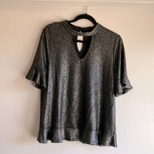 Lucky Brand XL Gunmetal shirt